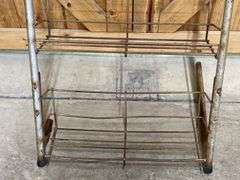 Pennzoil Oil Can Rack