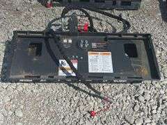 Skid Steer Tilt Attach Plate