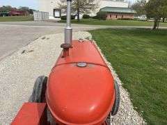 Allis Chalmers WD45 and Belly Mower