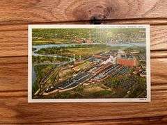 (4) John Deere Postcards