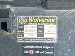 Skid Steer Tilt Attach Plate