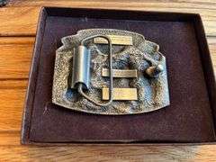 (3) John Deere Belt Buckles