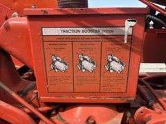 Allis Chalmers WD45 and Belly Mower