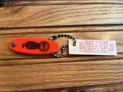 (2) Case Letter Opener + Keychain