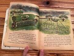 (3) John Deere Kids Books