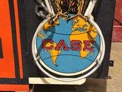 Case Eagle DSP Neon Sign