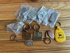 John Deere Keychains