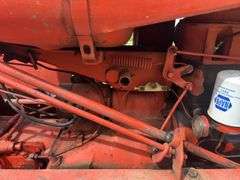 Allis Chalmers WD45 and Belly Mower