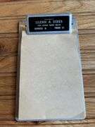(3) Dairy Clipboards + Brush