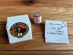 (3)John Deere Clip, Fish Hook, LifeSavers
