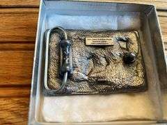 (3) John Deere Belt Buckles