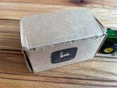(3) John Deere Tractor, Seat, Nightlight