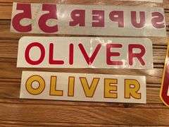 (5) Oliver Decals