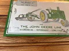 John Deere Thermometer Mirror