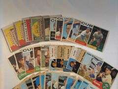 1960s Topps Chicago Cubs Lot