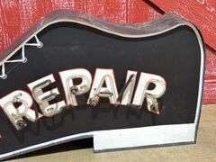 Shoe Repair SST Neon Sign