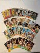 1960s Topps Chicago Cubs Lot