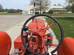 Allis Chalmers WD45 and Belly Mower
