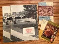 Rath Packing Co. Literature