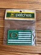 (4) John Deere Snowmobile Patches
