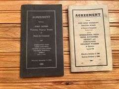 (2) John Deere Union Agreements