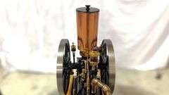 Circa 1901 Meitz and Weiss Hot Bulb Engine