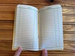 (2) 1955 + 1957 John Deere Farmers Pocket Ledgers