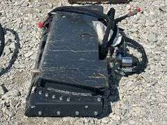 Skid Steer Tilt Attach Plate
