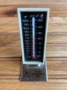 (2) John Deere Thermometers