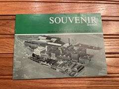 1963 John Deere Plow Works Souvenir Booklet