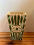 John Deere Popcorn Box, Cups, Coasters