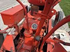 Allis Chalmers WD45 and Belly Mower