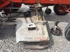 Allis Chalmers WD45 and Belly Mower