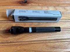 (3) John Deere Flashlight, Laser Pointer, Tire Pressure Gauge