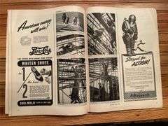 (2) John Deere Life Magazine + Waterloo Daily Courier