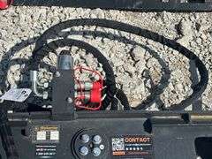 Skid Steer Tilt Attach Plate