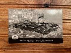 (4) John Deere Postcards