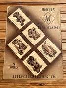 Allis Chalmers Sales Literature