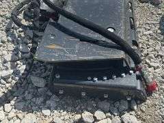 Skid Steer Tilt Attach Plate