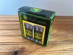 (2) John Deere S&P Shakers + Crate