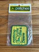 (4) John Deere Snowmobile Patches
