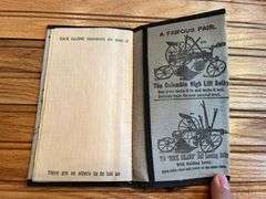 Rock Island Plow Company Wallet