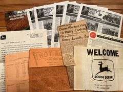 John Deere Literature Lot