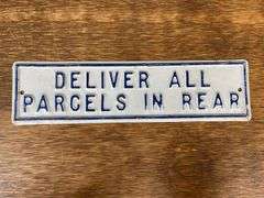 (2) Notary Public + Deliver Parcels in Rear SST Signs