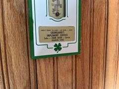 John Deere Thermometer Mirror