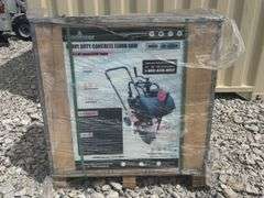 Heavy Duty Concrete Floor Saw