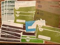 John Deere Employees Credit Union Envelopes