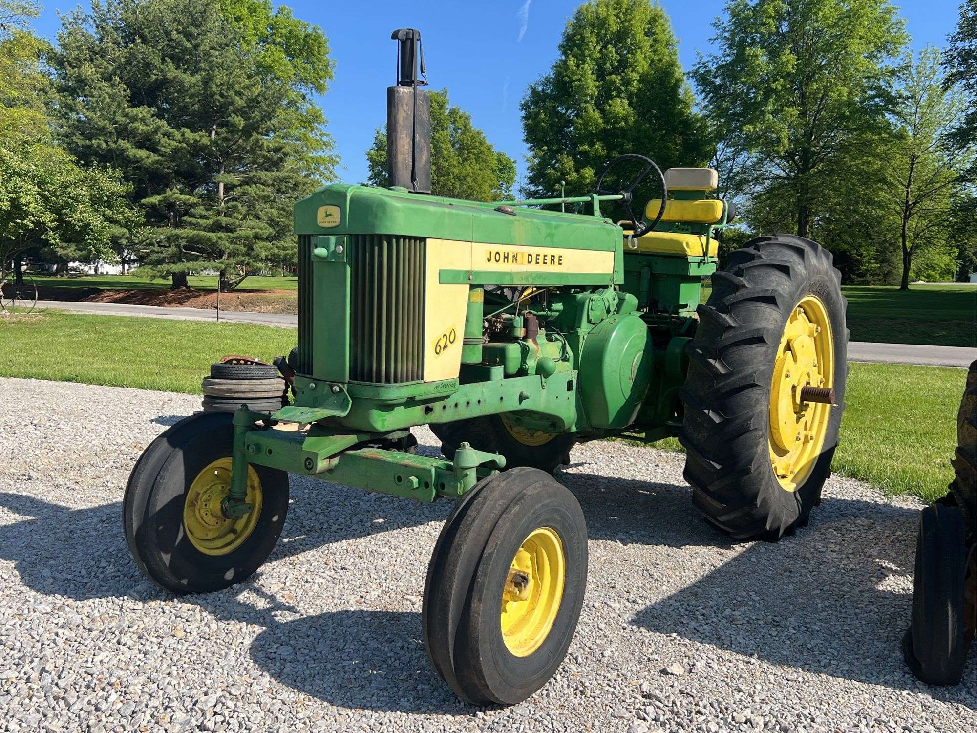 2025激安通販 John Deere 620 - Aumann Auctions, Inc. 正月