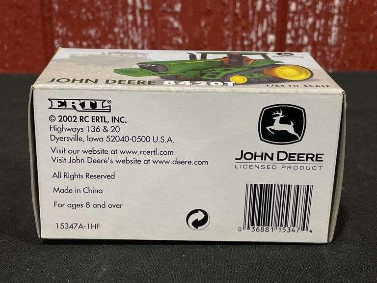1/64 John Deere 8420T 2002 Farm Show NIB Ertl