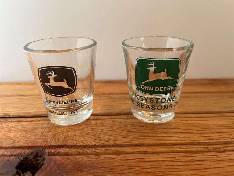 (6) John Deere Glasses